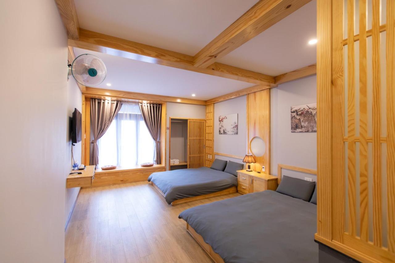 Chambre Quadruple de Style Japonais